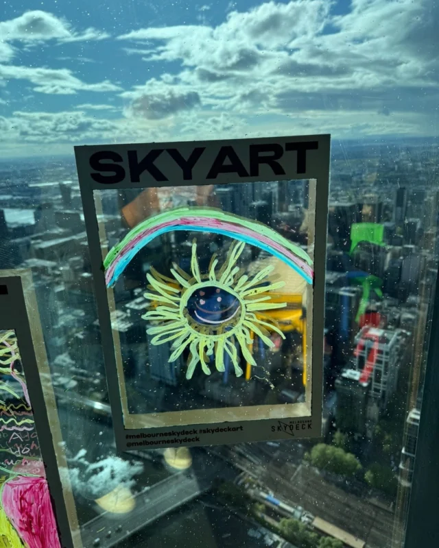 We're thrilled to announce the winners of our Sky Art Competition held during this spring school holidays! 🎨 A huge congratulations to the following winners and their beautiful creations. You have both won a $500 merchandise pack!

🖌️Week 1 winner: Ollie T (Sky jungle)
🖌️Week 2 winner: Nav S (Rainbow with happy sun)


Thank you to everyone who participated and shared their incredible creativity with us. Your drawings in the sky truly inspire us at new heights. Stay tuned for future competitions and keep creating.

We have sent an email to the winners or please DM us to claim your prize!

#SkydeckArt #SkyArtCompetition #MelbourneSkydeck #Creativity #MelbourneViews #ExperienceMelbourne