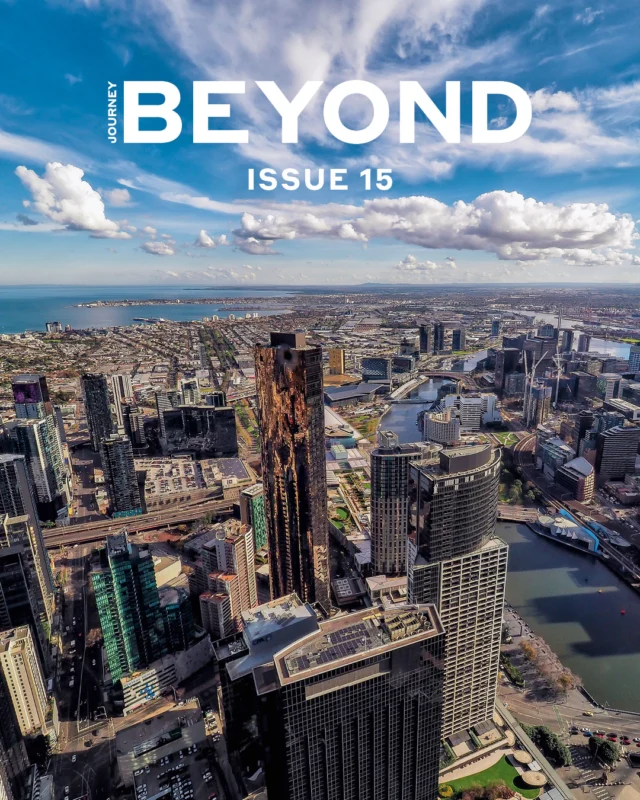 It’s been 18 years since visitors first peered out over Melbourne from Melbourne Skydeck. In this issue of Journey Beyond Magazine, we celebrate how Melbourne Skydeck still captures the city’s soul and why it’s still the best place to get your bearings.

Order your free print copy today or dive straight into the digital edition via link in bio.

#MelbourneSkydeck #JourneyBeyond #MelbourneViews #SeeAustralia #TravelMagazine #VisitAustralia