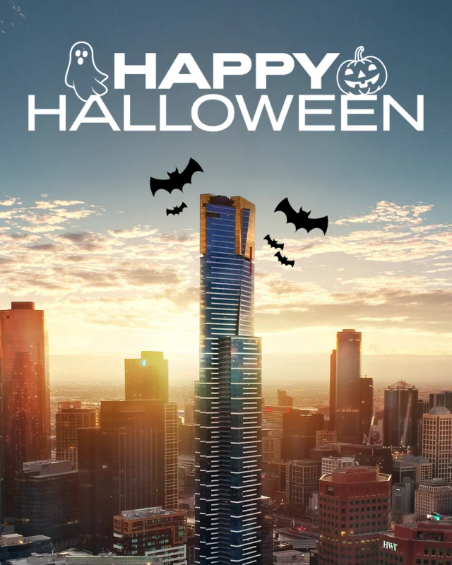 🎃👻 Happy Halloween! Wishing you a thrilling Halloween filled with treats and not too many tricks! 🍬Whether you're dressed as a ghost, witch, or pumpkin, everyone is welcome to enjoy the spooktacular views of Melbourne from level 88. 

We are open today till 9pm, last entry at 8:30pm!


#MelbourneSkydeck #HappyHalloween #TrickOrTreat #MelbourneViews #MelbourneSunset #ThingsToDoInMelbourne