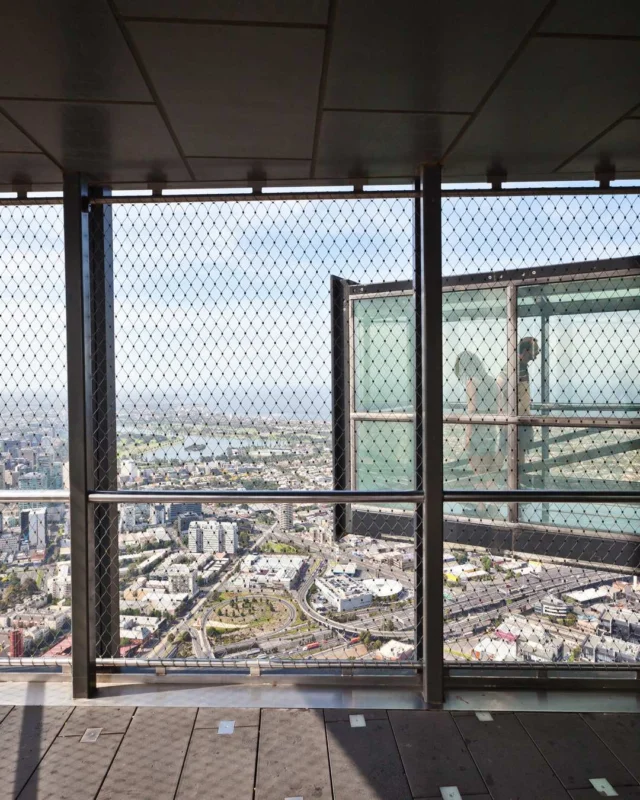 Ready to experience Melbourne in a unique way? Explore Melbourne Skydeck with our Ultimate Skydeck package as it is an immersive way to journey through Melbourne Skydeck!

This includes:
⭐ Melbourne Skydeck Admission
⭐ Voyager Theatre (virtual reality experience)
⭐ Edge + Digital Photo
⭐ $5 Bar 88 Voucher

You can still make the most of our Black Friday Cyber Monday Sale with this package now only $39* for an adult until the 14.12.2025! 

Learn more: https://www.melbourneskydeck.com.au/black-friday-2025/

*T&Cs apply. See website for details. 

#BlackFriday #SeeAustralia #MelbourneSkydeck #Edge #Virtualreality #Melbourneviews #ThingsToDoInMelbourne