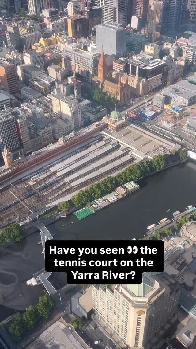 🎾☀️ Have you heard about Le Club Lacoste?
This sun-soaked, tennis-charged oasis on the Yarra is debuting at @afloat_melbourne on Friday 16 January! Catch the AO action on big screens, enjoy special food and drinks, or step onto the Lacoste Court if you’re ready to rally.

Start your day at Melbourne Skydeck — soak in the city views before strolling down to Afloat for all the Aussie Open excitement. 🏙️➡️🎾

#LeClubLacoste #AustralianOpen #MelbourneSkydeck #AfloatMelbourne #TennisVibe