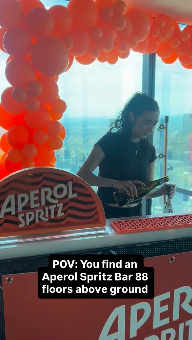 Have you heard the news? You can get a FREE Aperol Spritz at Skydeck during the tennis! 🎾☀️
Until Feb 1, every Ultimate Skydeck ticket includes a complimentary Summer Spritz while enjoying Melbourne’s skyline like never before. 🏙️✨

Not 18+? No worries — enjoy an icy pole instead! 🍧

Upgrade your view, celebrate summer, and toast the tennis in style.

🎟️ Book your Ultimate Skydeck ticket now.

#MelbourneSkydeck #AperolSpritz #AustralianOpen #Ao2026 #Melbourne