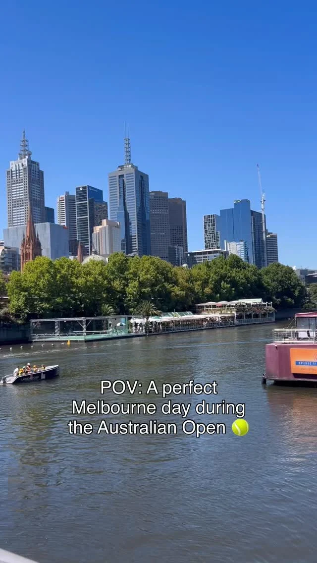 ✨ POV: The perfect day in Melbourne during the Australian Open. 🎾

Start with a leisurely stroll along the river 🌊, then refuel with a refreshment break at Le Club Lacoste at @afloat_melbourne.🍹Next, take things sky high—88 floors above the city—for an Aperol Spritz with views over Melbourne Park that will take your breath away.

And yes… we’ve got you covered 😉. Every Ultimate Spritz Ticket comes with a FREE Aperol Spritz during the AO. You’re welcome. 🍊✨

#AustralianOpen #MelbourneSkydeck #Melbourne #leclublacoste #ao26