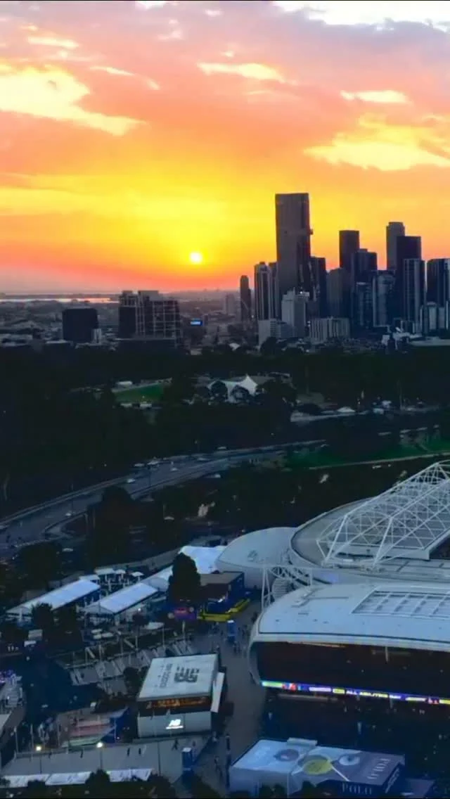 🎾 All eyes are on Melbourne Park as @AustralianOpen finals weekend approaches. ✨

There’s no better place to start—or finish—your AO day than @melbourneskydeck.

Take in sweeping city views all the way to Rod Laver Arena, feel the buzz of the tournament below, and soak up Melbourne’s summer energy from 88 floors above the city. ☀️

And don’t forget… 🍹FREE Aperol Spritz with every Ultimate Skydeck Ticket until Feb 1.

Toast the tennis, the skyline and summer - because finals weekend deserves an elevated view. 🎾

📸 by @australianopen.

#australianopen #ao26 #melbourne #australia #melbourneskydeck