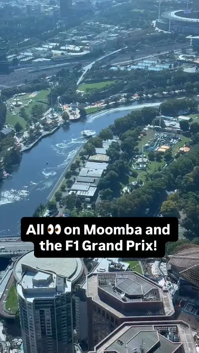 🎡🏎️ No better place to start or finish your day at @moombafestival or the @AusGP than Melbourne Skydeck.

🎆 Moomba Festival | 5–9 March

Melbourne’s favourite long weekend is lighting up the skyline with five nights of fireworks at 9pm daily. During Moomba, Skydeck puts you right at the heart of the action — 88 floors above it all.

Don’t just watch it… experience it from above.

🏎️ Australian Grand Prix | 5–8 March

Feel the city roar during the Australian Grand Prix from Level 88, with sweeping views across the circuit and a spectacular vantage point of the iconic Flyover.

See the speed.
Feel the energy.
Watch every moment unfold from the sky.

✈️ Formula One RAAF Aerial Display Timings
Friday, March 6 – 2:35pm–2:50pm
Saturday, March 7 – 3:40pm–3:55pm
Sunday, March 8 – 2:00pm–2:15pm

PLUS - we’re just metres from @afloat_melbourne, where @audif1 are taking pole position until 8 March! 🙌

We can’t wait to welcome you this long weekend.

Open daily 12pm–10pm.

#melbourneskydeck #moomba #ausgp #f1 #longweekend
