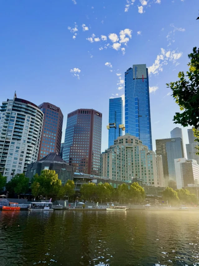 A beautiful sunny morning in Melbourne. ✨

Down by the Yarra, the skyline glows and Skydeck rises above it all — a quiet reminder of just how special Melbourne can feel when you slow down and look up.

This is your sign to take some time out. Wander the river, breathe in the city, then head sky-high and see it all from above. Sometimes the best way to reconnect with Melbourne is simply to pause and take it all in.

Don’t forget our Love Locals offer has been extended until the end of March, meaning there is still time to get $25 tickets. 💙🌆 

📸 by @mschristinakay 🙌

#whatsonmelb #visitmelbourne #melbourneskydeck #yarrariver