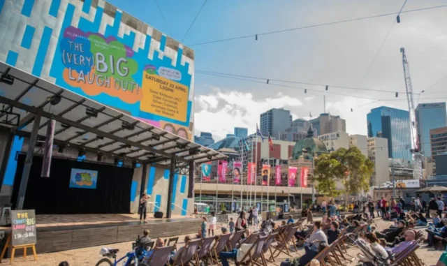 🎉 Kick off the Easter long weekend with big laughs in the heart of the city at @fed.square for The (Very) Big Laugh Out 2026 — a free, family-friendly comedy takeover packed with energy, surprises and seriously good fun. @melbcomedyfestival 🤩

Across two jam-packed shows on Good Friday (3 April) and Saturday 4 April, expect world-class street performers, stand-up favourites and musical comedy lighting up the Main Stage — all completely FREE.

After the laughs, take your day to new heights at Melbourne Skydeck. Sitting 88 levels above the city, it’s the ultimate way to finish a day of family fun. ✨

We’re proud supporters of the Good Friday Appeal, with 15% of all direct ticket sales donated to Royal Children’s Hospital Melbourne to help sick kids and their families. 🫶

#MelbourneSkydeck #melbcomedyfestival #EasterInMelbourne #FamilyFun #MelbourneViews