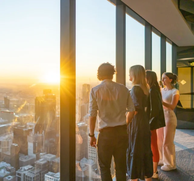 📣 Calling all Melburnians! 🙌

Our Love Locals offer has been extended for the entire month of April — and there’s never been a better time to rediscover your city from a whole new perspective. 👀

With free public transport, you can head into town and experience Melbourne Skydeck for just $25* — saving on travel and entry.

Only a short stroll from Flinders Street Station, it’s the perfect way to elevate your school holiday plans and see Melbourne from 88 floors above. ✨

The Love Locals offer is available walk-up only, all day every day (including weekends) until 30 April. Tickets must be purchased on arrival. Terms & conditions apply.

#MelbourneSkydeck #Melbourne #whatsonmelb #visitmelbourne #aprilschoolholidays