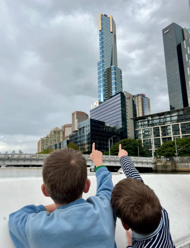 BY RIVER & SKY @MelbourneSkydeck x @melbournerivercruises. 🚤🌆

See Melbourne from every angle this autumn — sky high and riverside.

We’ve teamed up with our Yarra neighbours to bring you the ultimate city experience: cruise along the river, then take in breathtaking views from 88 floors above at Melbourne Skydeck.

Even better? Enjoy 20% off when you visit the other attraction — more adventure, more views, more value.
Available for new bookings in April & May. Simply visit one, unlock your saving at the other.

(T&Cs apply. Valid on adult, child & family tickets. Find out more at our website.)

#Melbourneskydeck #melbournerivercruises #melbourne #whatsonmelb #visitmelboune