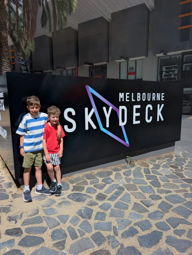 There is no better place to take the kids these holidays than Melbourne Skydeck. 🙌✨
Planning a day in the city? Take it sky-high and turn it into something unforgettable 🌇 There’s more than meets the eye up here — with experiences the whole family can enjoy, every visit feels a little different.

🎢 The Voyager Theatre — an immersive VR journey through Melbourne’s most iconic moments

🟦 The Edge — step out over the city and feel the thrill beneath your feet

Make memories together while enjoying incredible value with our Family Fun Bundle 👨‍👩‍👧‍👦
Perfect for families of all shapes and sizes (and little explorers aged 0–3 enter FREE 🙌)

💫 Limited-time April offers:
• $64 – 1 Adult + 2 Children
• $72 – 2 Adults + 1 Child
• $89 – 2 Adults + 2 Children

Take your holiday fun to new heights and create memories that last a lifetime. 💙

Book now and see Melbourne from a whole new perspective!

#melbourne #melbourneskydeck #whatsonmelb #visitmelbourne #observationdeck