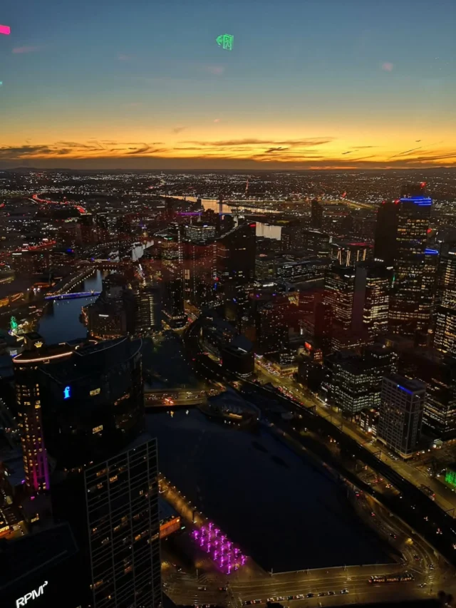Melbourne by night — a city that truly comes alive after dark. ✨🌃

From @melbourneskydeck and @89_eureka, it’s a view that never loses its magic — the Yarra winding through a sea of lights, the skyline glowing long into the night, and the city buzzing beneath you. A perspective that reminds you just how special Melbourne really is. 💫

There is still time to join the celebrations for Melbourne Skydeck’s 19th Birthday! 🎉☁️

We’re celebrating 19 years on top of the world with 19 days of unforgettable offers and experiences, including:
🎟️ $19 General Admission Tickets*
🎬 $19 Experience Upgrades
🥂 $19 Piper-Heidsieck Champagne at Bar 88

Plus, one lucky winner will score a dinner party for 19 at @89_eureka 🍽️✨ (Enter via our previous giveaway post.)

📸 by @charly_seubil 🙌

#Melbourneskydeck19 #melbourneskydeck #eureka89 #whatsonmelb #visitmelbourne