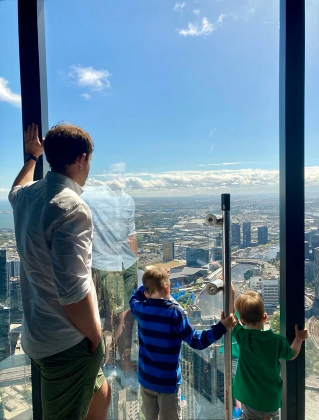 Up, up and away! 🙌 The ultimate kids day out awaits with FREE ENTRY for kids at Melbourne Skydeck!

For a limited two-week period, every paying adult receives one FREE child admission ticket, making it easier than ever to treat the family to a sky-high adventure 88 floors above Melbourne.

Swap screen time for skyline views, discover the city from a whole new perspective, and create unforgettable memories together. With sweeping panoramic views, thrilling experiences, and plenty of “wow” moments, it’s guaranteed to be your family’s highest-rated day out.

⏰ Offer available from 1–15 June 2026
🎟️ Buy 1 adult General Admission ticket and receive 1 child ticket FREE
📍 Melbourne Skydeck

Don’t miss out — this sky-high family offer is available for ✌️ weeks only!

T&Cs apply. One free child (4–16 years) admission per paying adult General Admission ticket.

#MelbourneSkydeck #WhatsonMelb #visitmelbourne #observationdeck #melbourne