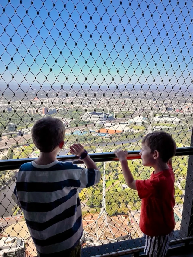 Kids Go FREE at Melbourne Skydeck this weekend! 🙌

Looking for something fun to do with the family this weekend? Take your plans to new heights at Melbourne Skydeck, where kids can visit FREE until 15 June!

⚽ Heading into the city to watch the #Socceroos? Make a day of it and bring the kids to Melbourne Skydeck before or after the game for an unforgettable Melbourne experience.

🎟️ Buy 1 Adult General Admission ticket and receive 1 Child ticket FREE
📍 Melbourne Skydeck
⏰ Offer ends Monday 15 June 2026

✨ Don’t wait — this is your final weekend to enjoy the Kids Go FREE offer!

T&Cs apply. One free child (4–16 years) admission per paying adult General Admission ticket.

#MelbourneSkydeck #WhatsonMelb #VisitMelbourne #FamilyFun