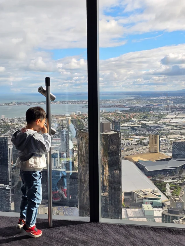 Looking for a school holiday outing everyone will love? ✨

Take family time to new heights at Melbourne Skydeck. From breathtaking 360° views across Melbourne to the thrill of standing on The Edge, it’s an experience that’s just as exciting for grown-ups as it is for little adventurers.

And with our Family Fun Bundle, you can save up to 20% on family tickets.

✨ Family bundles from just $64
👶 Children aged 0–3 visit FREE
📅 Available until 20 July 2026

School holidays won’t last forever… but the memories will. ✨

Book your visit today.

📸 @youngeun.song 🙌

#MelbourneSkydeck #SchoolHolidays #FamilyFun #MelbourneFamilies #VisitMelbourne