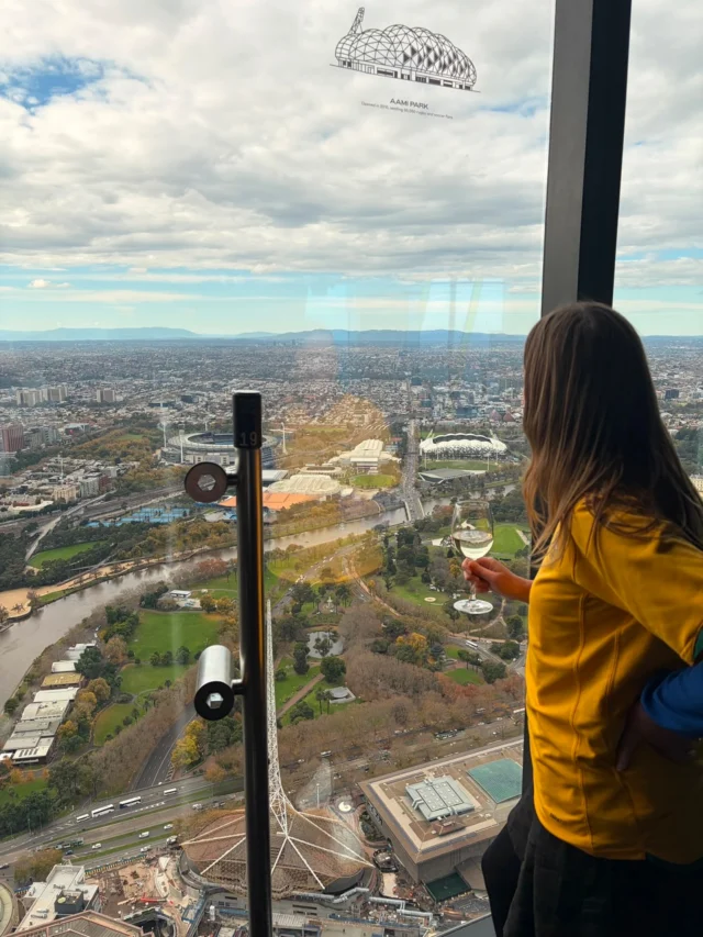 ⚽🏉 Big weekend of sport? Start it from Melbourne’s highest seat. 🙌

Our Footy Fever package is the ultimate pre-game warm-up, with Melbourne Skydeck entry plus a house beer or wine for just $25.* 🍺🍷

With the Socceroos taking the field on Saturday and plenty of AFL action across the city, there’s no better way to soak up Melbourne’s sporting atmosphere before the first whistle.

Whether you’re heading to the footy, catching the Socceroos, or simply taking in the buzz around the city, elevate your game day with breathtaking 360° views from Level 88.

🎟️ Walk-up offer only.

Simply quote “Footy Fever” or show your team scarf or beanie on arrival to redeem.

*Limited time only. Terms & conditions apply.

#Melbourneskydeck #whatsonmelb #socceroos #afl #melbourne