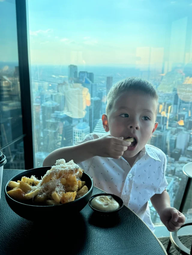 It is the final weekend of the Victorian school holidays! Make it one to remember. ✨

School holiday goals? ✔️ Fries, family time and unbeatable views from 88 floors above Melbourne.

Treat the kids to an unforgettable day out as they explore the highest viewing platform in the Southern Hemisphere, brave The Edge, and enjoy a snack with the best views of the city.

There’s still time to take advantage of our Family Fun Bundle and save up to 20% on family tickets.

✨ Family bundles from just $64
👶 Children aged 0–3 visit FREE
📅 Offer ends 20 July 2026

www.melbourneskydeck.com.au

📸 @stephhhnguyen 🙌

#Melbourneskydeck #schoolholidays #melbourne #visitmelbourne #whatsonmelbourne