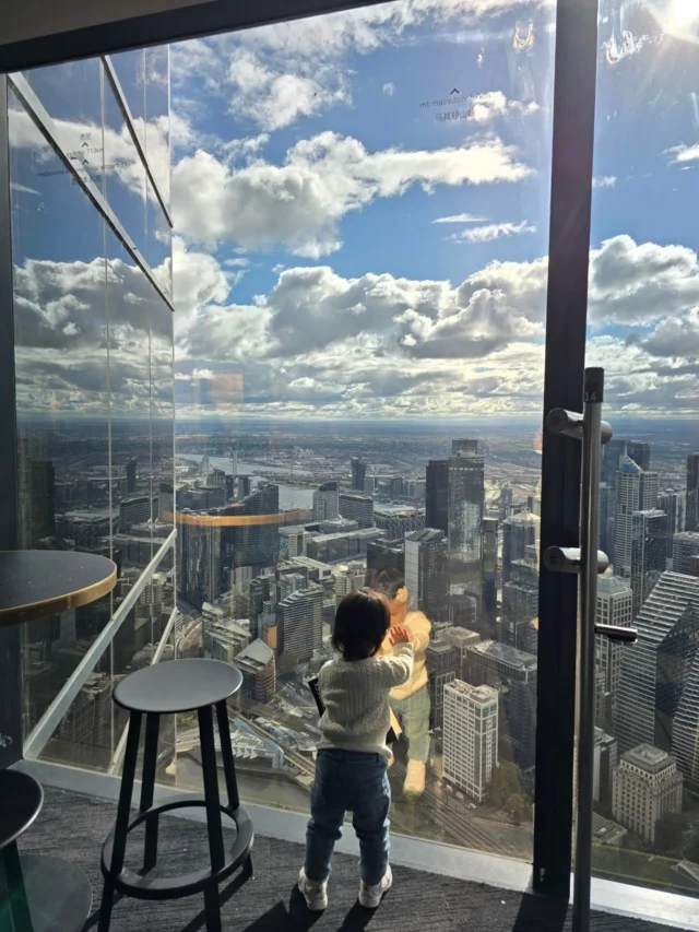 School holidays in Melbourne are here and our Family Fun Bundle is back! 🎉

Looking for something fun to do with the kids these school holidays? 👀✨ Add this to your Melbourne school holiday list! 

Take family time to new heights at Melbourne Skydeck — the highest viewing platform in the Southern Hemisphere! 🌆

From breathtaking 360° views of Melbourne to the thrill of The Edge, plus the immersive Voyager Theatre VR experience, there’s plenty to keep the whole family entertained.

Our Family Fun Bundle means you can save up to 20% on family tickets! 

🎟️ Family bundles from just $64
👶 Children aged 0–3 visit FREE
🌆 360° panoramic Melbourne views
🙌 The Edge
🎥 Voyager Theatre VR experience

Available until 19 October 2026.

School holidays won’t last forever… but the memories will.

So if you’re looking for family activities in Melbourne or things to do with kids in Melbourne, this is one to add to your list! 🙌

📸 by @youngeun.song 

#MelbourneSkydeck #SchoolHolidays #whatsonmelb #visitmelbourne #melbourne