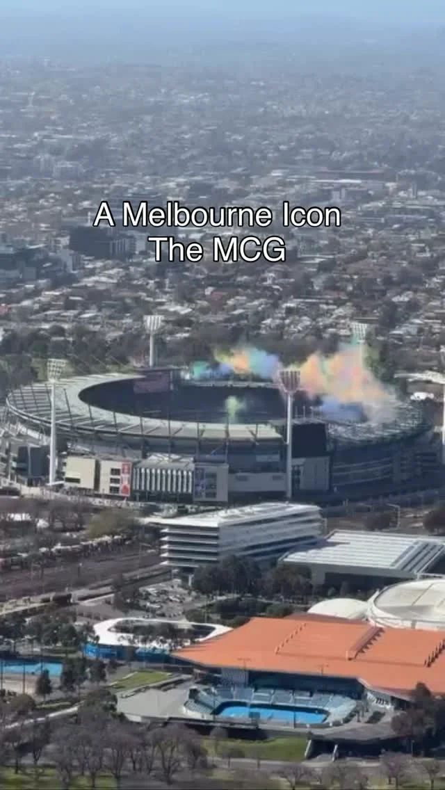 Happy AFL Grand Final day! ✨

When @nflaunz came to the @mcg recently, we invited five incredible Melbourne photographers to capture the action from a very different perspective - 88 and 89 floors above the city.

And the footage they captured of this Melbourne icon from above? Absolutely spectacular. 🤩

📸 @rayofmelbourne 
📸 @robin__photography_melbourne 
📸 @melbourneadz 
📸 @matty_from_melb 
📸 @porkbun.and.vanilla 

From the lights of the MCG to the Melbourne skyline stretching beyond it, there’s something pretty special about seeing our city from up here.

And today, all eyes are back on the MCG on AFL Grand Final day. 🏆

One iconic stadium. One unforgettable Melbourne view, @melbourneskydeck @89_eureka. ✨

#MelbourneSkydeck #MCG #Melbourne #MelbourneEvents #AFLGrandFinal