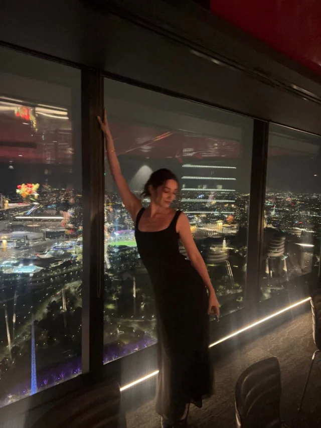 One for the fashionistas. ✨ @melbfashionweek kicks off tomorrow and your after-dark itinerary starts 300 metres above the city! 

👗 Fashion first - spend the day exploring Melbourne Fashion Week, then get ready for an evening to remember. 

🍸 Sunset at @melbourneSkydeck - head to Bar 88 for cocktails in the clouds as the city lights begin to sparkle below.

✨Dinner at Eureka 89 - take the evening higher with dinner overlooking Melbourne, before heading back to ground level for your next fashion week event.

Whether you’re heading to a runway show, fashion party or late-night event, you’ll be perfectly placed to make a night of it.

Fashion. Cocktails. Dinner. City lights. Repeat. 🙌

📍Melbourne Skydeck + Eureka 89,
Southbank

📸 @annnna.lynnn 🙌

#melbfashionweek #melbourne #whatsonmelb #visitmelbourne #melbourneskydeck